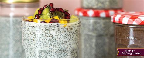 Recipes Chia Seed Pudding Applegate