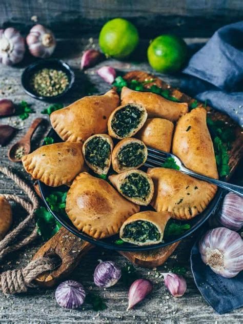 Vegan Empanadas With Spinach Bianca Zapatka Recipes