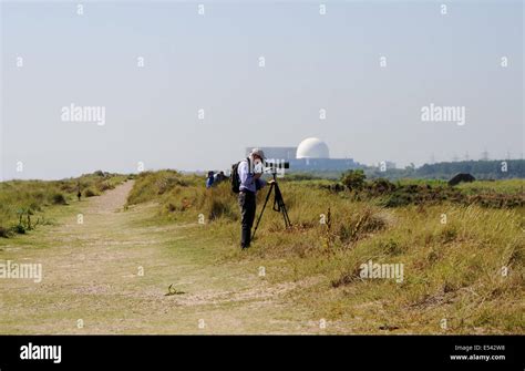 Man Using Scope Birdwatching Nature Hi Res Stock Photography And Images