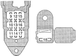 Diagrama De Fusibles Toyota Hilux 2001 2005 Fusible Info