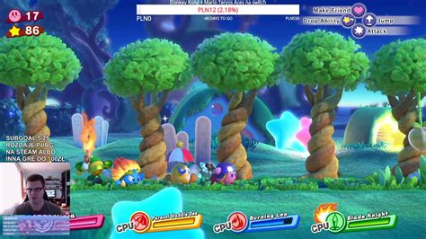 Kirby Star Allies Gameplay Walkthrough 2 Youtube