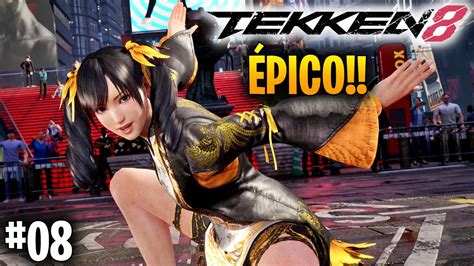 MELHOR CASAL DE TEKKEN Tekken 8 MODO HISTÓRIA PARTE 8 YouTube