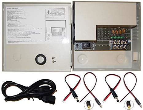 Amazon Evertech Power Box 18 Ch Channel 12V DC 10 A Power Supply