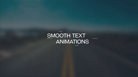 AE Template Smooth Text Animations SBV 312858571 Storyblocks