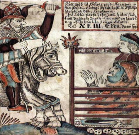 Hermod (Hermóðr) | Messenger of the Gods in Norse Mythology