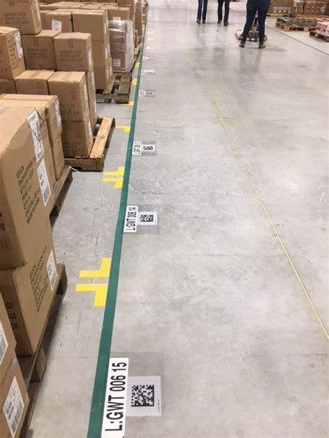 Warehouse Floor Label Protectors - Clear Label Covers | Dasko