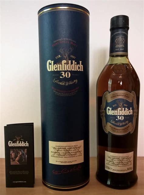 Glenfiddich 30 Year Old Ratings And Reviews Whiskybase