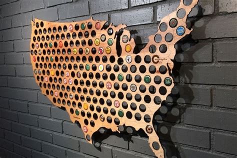 Beer Cap Map