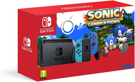 Sonic Gnenrations for Nintendo Switch Bundle : r/SonicTheHedgehog