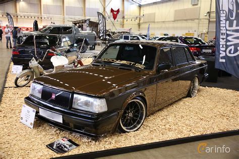 Front Side Of Volvo 244 1981 At Bilsport Performance Custom Motor