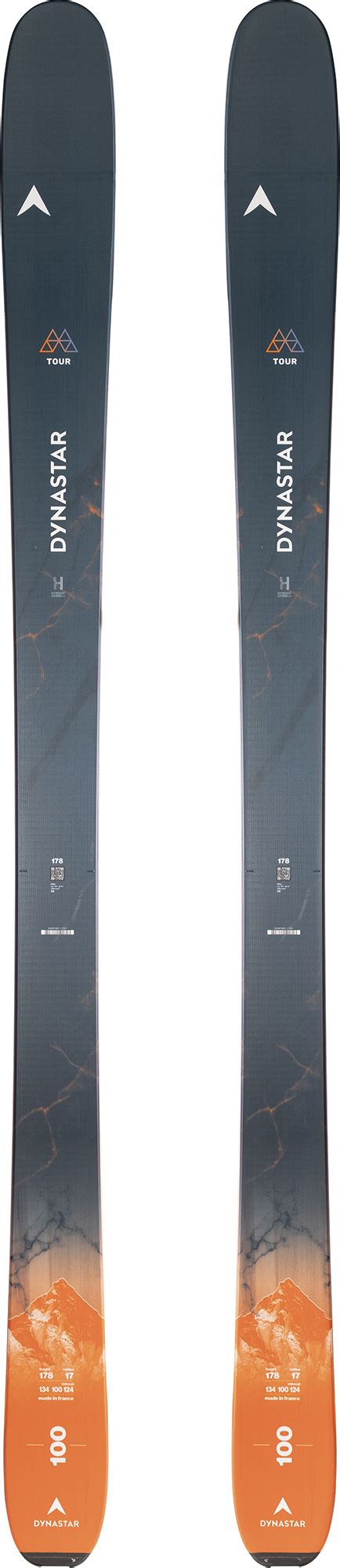 Dynastar M Tour 100 F Team OPEN Touring Skis Dynastar Lange