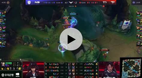 Ns Vs T1 농심 또 킬 ㄷㄷㄷㄷㄷ 롤 리그 오브 레전드 에펨코리아