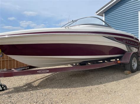 2011 Tahoe Q4 Boat Powerboats And Motorboats Regina Kijiji