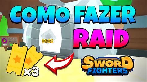 Como Fazer Raid No Sword Fighters Simulator Youtube