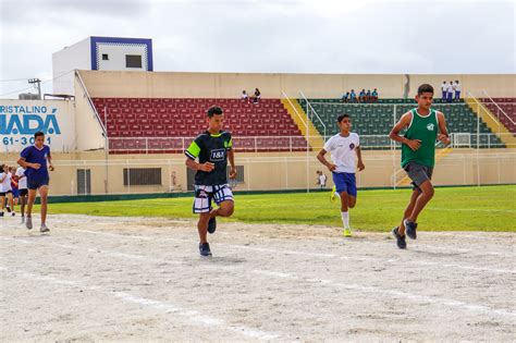 Cerimônia de abertura da 43ª edição dos Jogos Escolares 2023 de