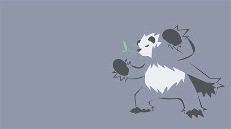 Be Minimal Pangoro HD Wallpaper Pxfuel