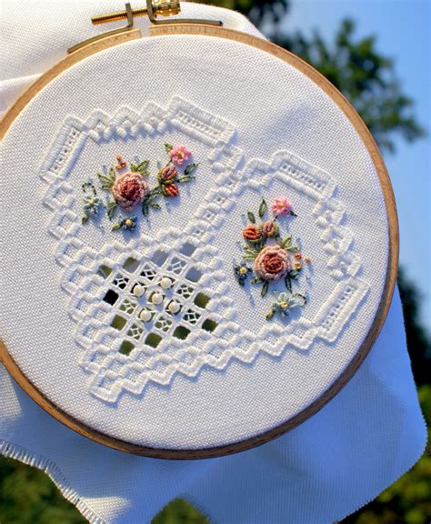 My Hardanger Heart Hardanger Embroidery Embroidery Techniques Hardanger