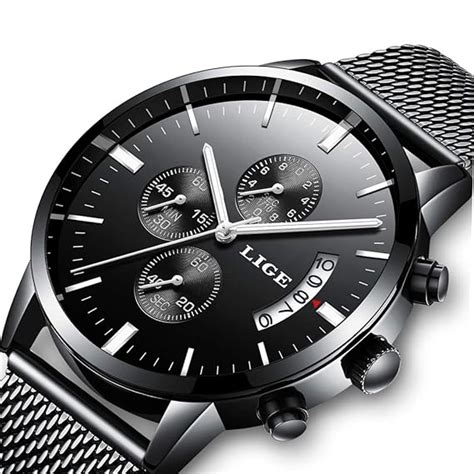 Reloj Hombre Acero Inoxidable Inoxidable