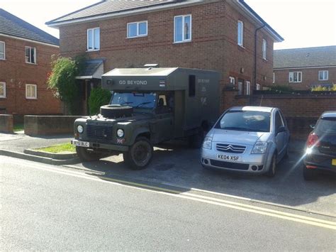 Land Rover Defender Wolf Ambulance The Land Rover Flickr