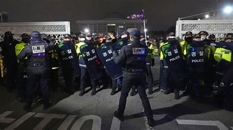 South Korea President To Lift Martial Law Order After Parliament Voted