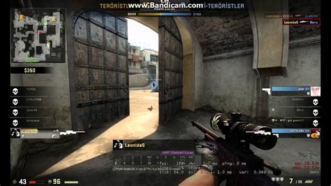 CsGo Frag LeonidaS Emrah Nice Awp Ace Awp5K YouTube