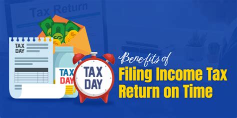 Benefits Of Filing Income Tax Return On Time Income Tax Consultation