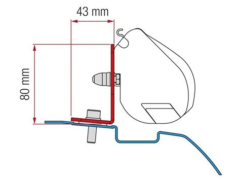 Kit Soporte Toldo F Nv Wagenplatz Es