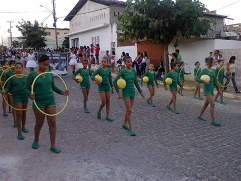 Viva a História Desfile Cívico da Escola Municipal de Ensino Infantil