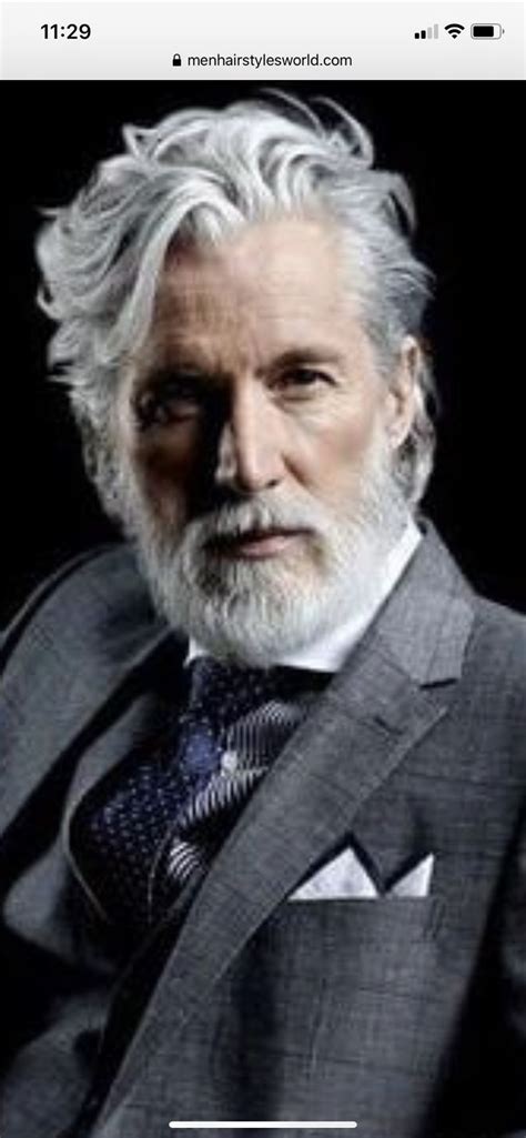 Pin By James Stanton On Great Beards Old Man Long Hair Grey Hair Men