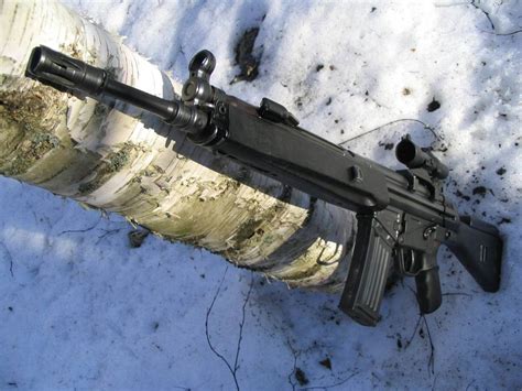 Heckler & Koch G3 Assault Rifle wallpapers, Weapons, HQ Heckler & Koch ...