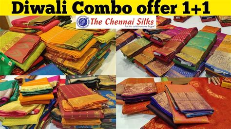 The Chennai Silks Diwali Offer 11 Silk Sareesrs995 Special Offer