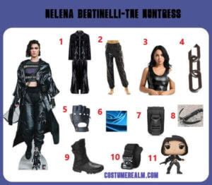 How To Dress Like Helena Bertinelli Costume Guide, Birds Of Prey ...