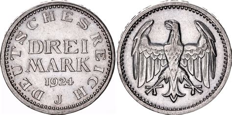 Germany Weimar Republic Reichsmark F Katz Auction