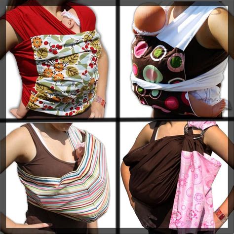 Baby Sling Pattern Combo Baby Sling Pattern Baby Carrier Sewing