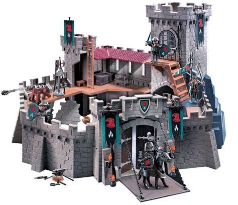 Playmobil Falcon Knight's Castle | Toy castle, Playmobil, Castle