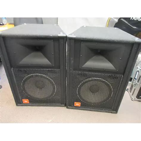 Used Jbl Sr4726a Pair Unpowered Speaker Guitar Center