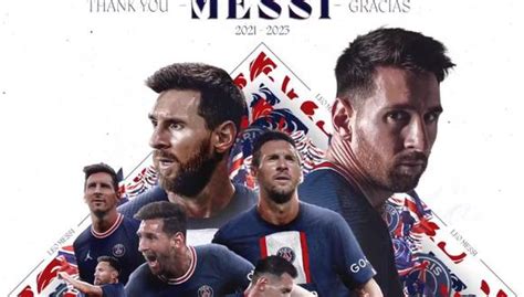 Lionel Messi Psg Y El Anuncio Oficial De Su Salida Tras Dos Temporadas