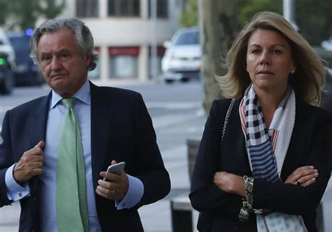 María Dolores de Cospedal e Ignacio López del Hierro confirman su