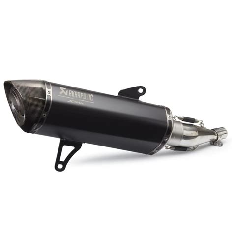 Silencieux Déchappement Akrapovic Noir Pour X Max 300