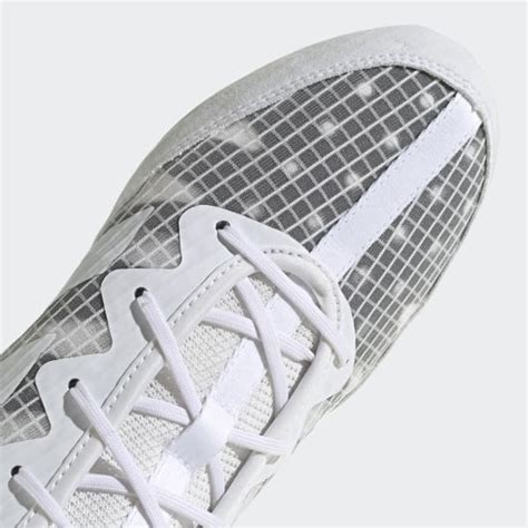 Adidas Box Hog 4 Shoes White Unisex Training Adidas US