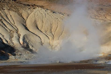 Zone G Othermique Namafjall Secteur De L Islande Dans Le Domaine De