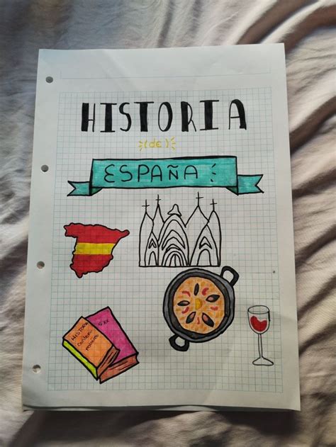 portada de historia de España Portadas de historia Portada de