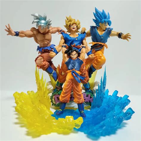 Las Mejores Figuras De Goku Ultra Instinto Dragon Ball Off