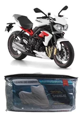 Capa Para Cobrir Triumph Street Triple 675 Com Forro G203 Mercadolivre