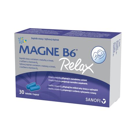 Magne B6® Relax – Panipraha