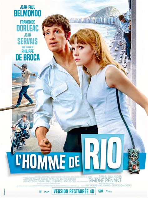 L Homme De Rio En Blu Ray 3 Films Cultes De Belmondo Les