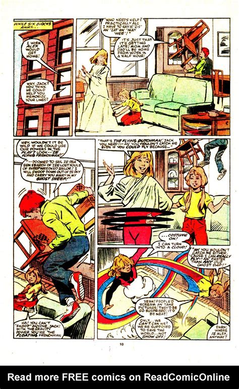 Power Pack 1984 Issue 30 Read Power Pack 1984 Issue 30 Comic Online