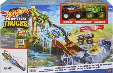 Mattel Hot Wheels Monster Trucks Rennstrecke Spielset Ab 49 75 2025