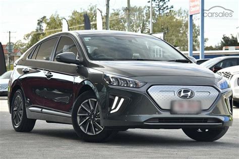 2021 Hyundai Ioniq Electric Premium Auto My21