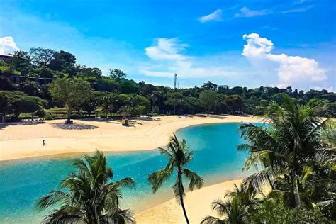 Singapore 🇸🇬 Tropical Style Palawan Beach สิงคโปร์